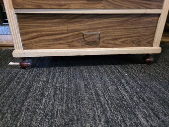 komoda 3 šupliková - 2