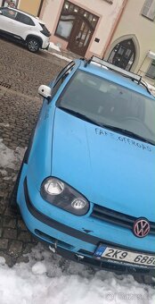 Golf 4 1.9tdi 4X4 66kw - 2