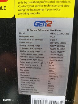 Tepelne cerpadlo - 2