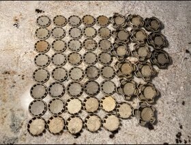 Středové krytky Subaru - 2