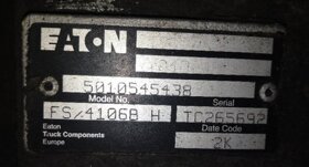 Převodovku na Renault Midlum 6 rychlostí - 2