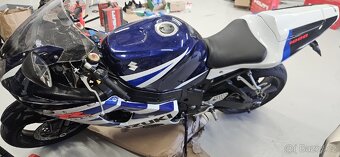 Suzuki GSXR 1000 2004 - 2