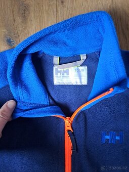 Lyžařská mikina Helly Hansen vel. 134 (9 let) - 2