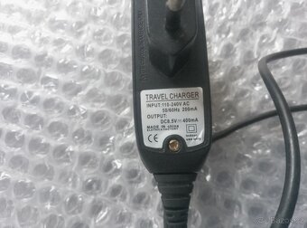 Nabíječka 8.5V 400mA - 2