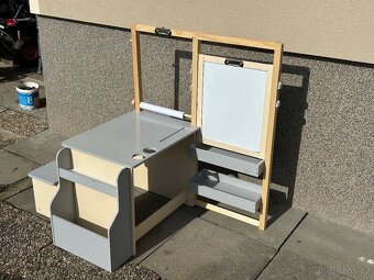 Výtvarný stolek s lavicí - 2