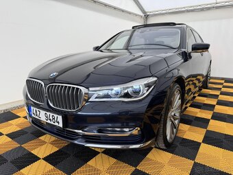 BMW Řada 7, 750iL V8 4-mistna 4x4 CZ - 2