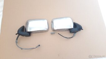 Nissan Navara D22 –  Zrcátka chrom - 2