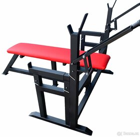 Multifunkční lavice na bench press - 2