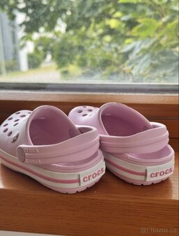 crocs 22-23, jako nové - 2