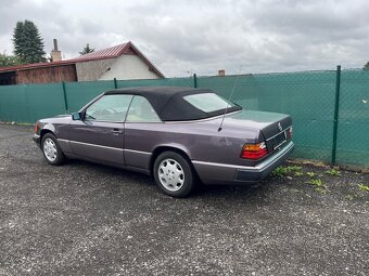 MERCEDES 124 cabrio 3,0 automat - 2