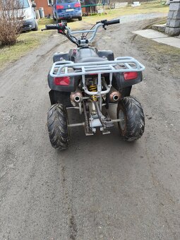 Dětská čtyřkolka 125 - 2