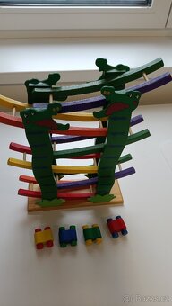 Dřevěné hračky pro děti - 2