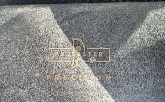 Stará technická rýsovací souprava PROFISTER – kompletní, kov - 2