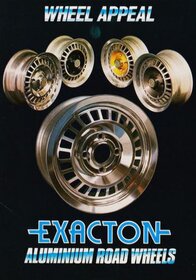 Alu kola 4x114,3 R13 Exacton Type SA Triumph Spitfire GB - 2