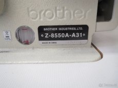 Průmyslový šicí stroj cik-cak Brother - 2