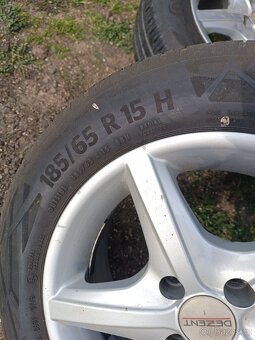 ALU kola R15 4x112 H2 - 2