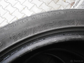 prodám 2x letní pneu - 2