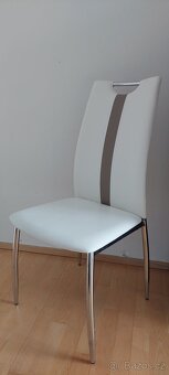 Prodám 2 zánovní židle - 2