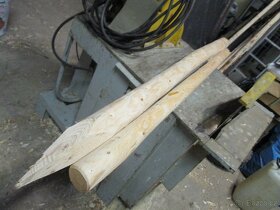 Kůly, čtyvrtkůly, tyče - 2