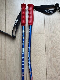 Dětské lyžařské hole Scott 90 cm - 2