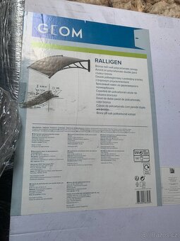 Přístřešek nad vchod - 2