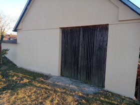 Dřevěná vrata - 2