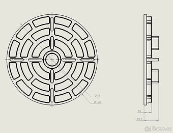 Terče pod dlažbu - 2