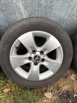 Alu kola fabia 1 - 2