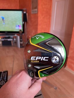 Callaway EPIC Flash FW č.3 LEVÁ - 2