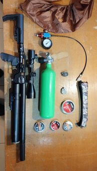 AEA SF Standard 5,5mm vzduchovka pcp - 2