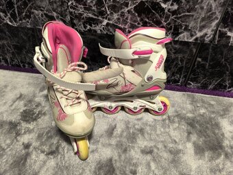 Kolečkové brusle - 2