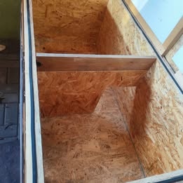 Bouda pro psa zateplená - 2