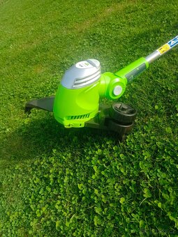 Elektrická sekačka + strunovka, komplet - 2