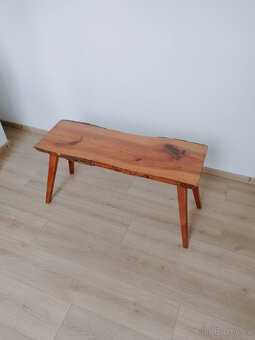 Retro odkládací stolek - 2