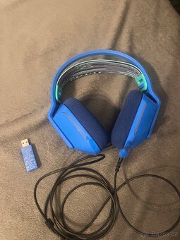 Logitech G733 bezdratova sluchatka - 2