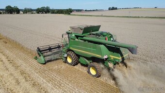 Kombajn John Deere - 2