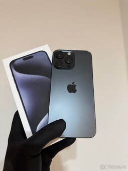 iPhone 15 Pro Max 256GB - 80% kondice - 2