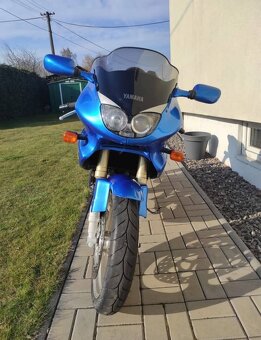 Yamaha SZR 660 - 2