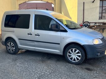 Volkswagen Caddy 1.9 TDi,77 kW klima - 2
