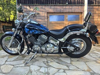 Prodám Yamaha XVS 650 Dragstar - 2