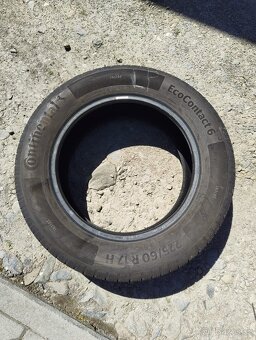 225/60 R17 Continental - Letní pneumatiky - 2
