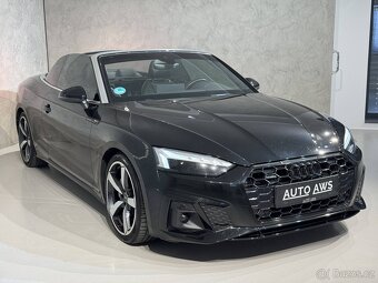 Audi A5 Cabrio 2.0TDi S-Line Quattro Matrix Virtual - 2