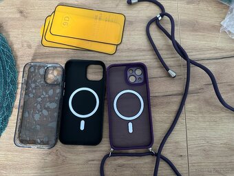 Pouzdra + sklo iPhone 15 - 2