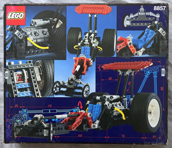 Lego Technic 8857, 90 roky, Na predaj - 2
