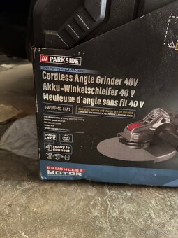 Parkside aku flexa 230mm - 2