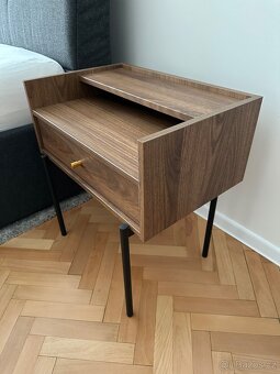 Noční stolek Ikea RÅDMANSÖ - 2