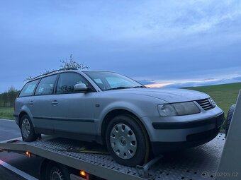 Díly Passat B5 1.8t manual - 2