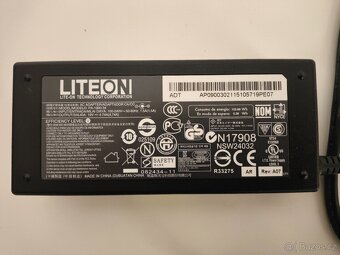 #M053 HP  LiteOn 90W napájací adaptér (modrý konektor) - 2