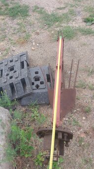 Vyorávač brambor za malotraktor tk - 2
