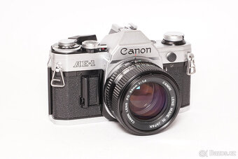 Canon AE-1, FD 50mm/1,4 - 2